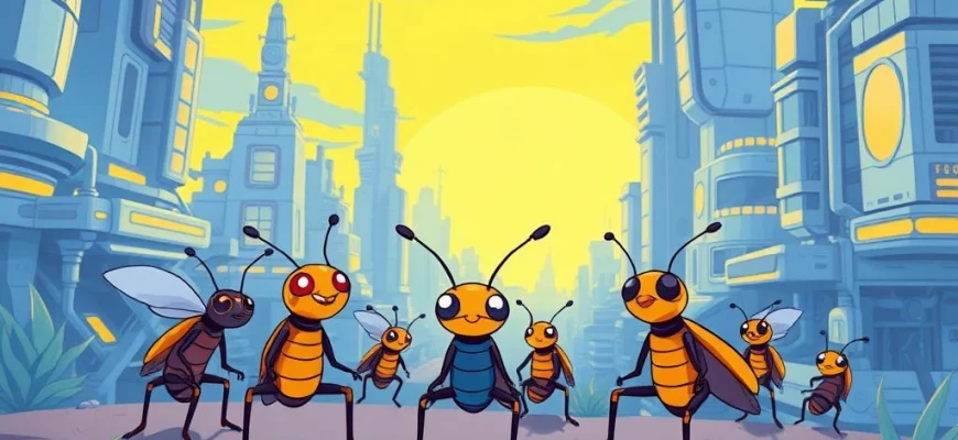 Ontdek 10 Films en Series Net Zoals Antz