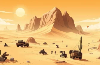 Top 10 Boevik-Filme in der Wüste