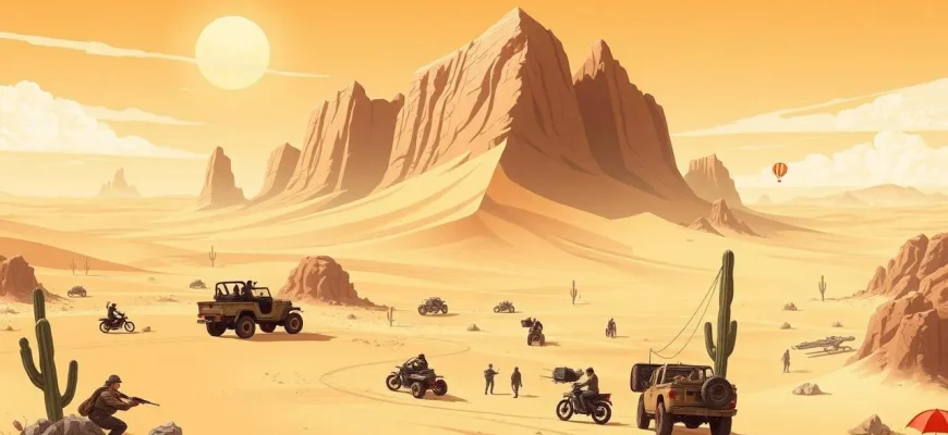 Top 10 Boevik-Filme in der Wüste