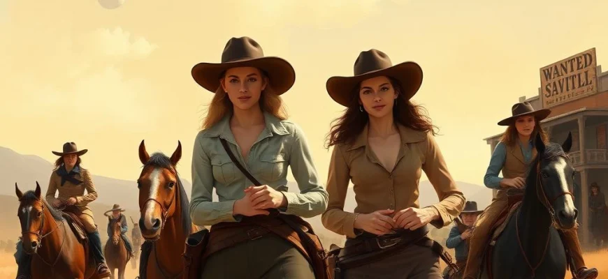 10 Films en Series Vergelijkbaar met Bandidas