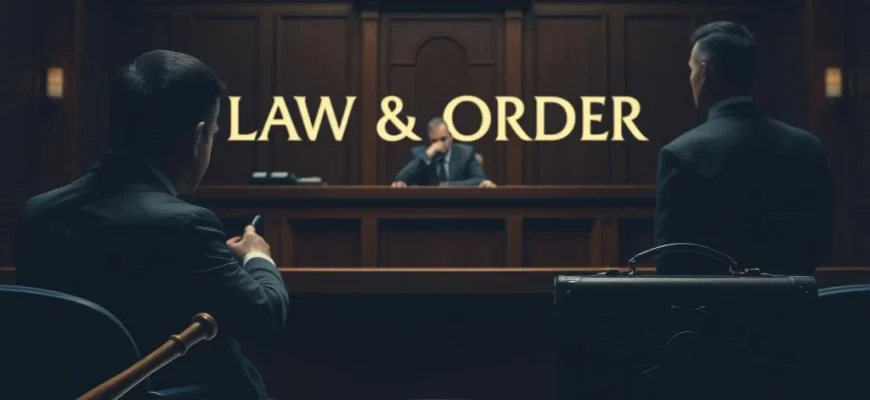 10 Series en Films Vergelijkbaar met Law & Order