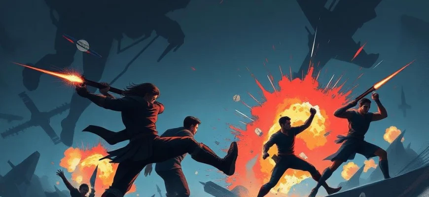 10 Films en Series Vergelijkbaar met Fight or Flight