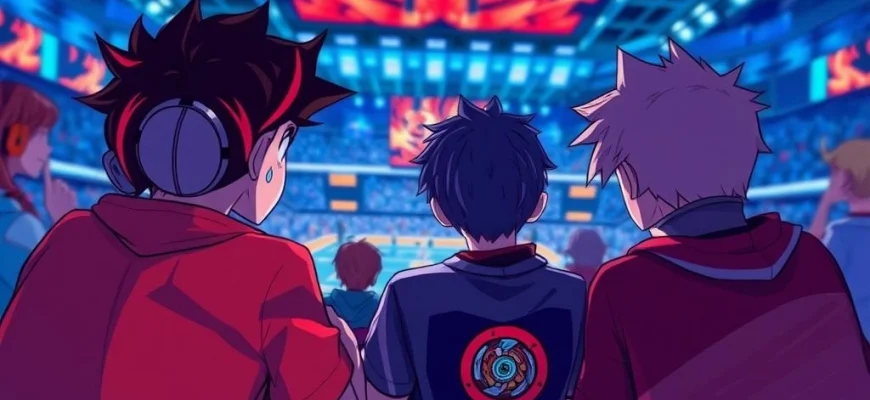 10 Series en Films Vergelijkbaar met Beyblade Burst