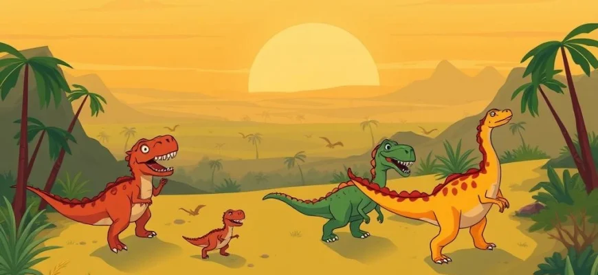 10 Films en Series vergelijkbaar met Extreme Dinosaurs