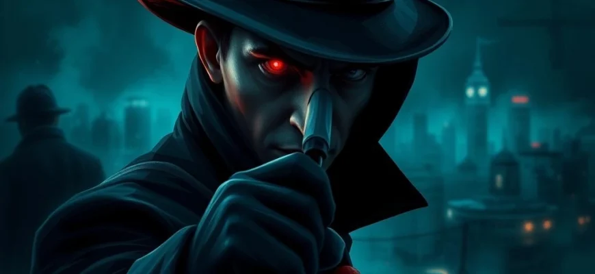 10 Films en Series Vergelijkbaar met Fantomas