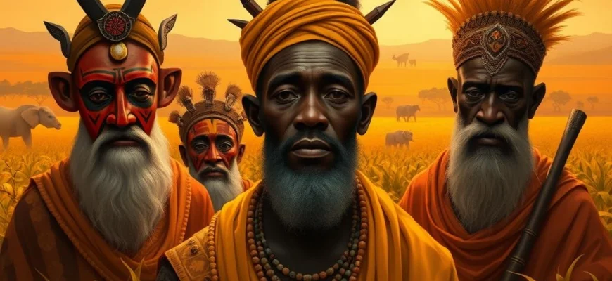 10 Films en Series Vergelijkbaar met Kirikou