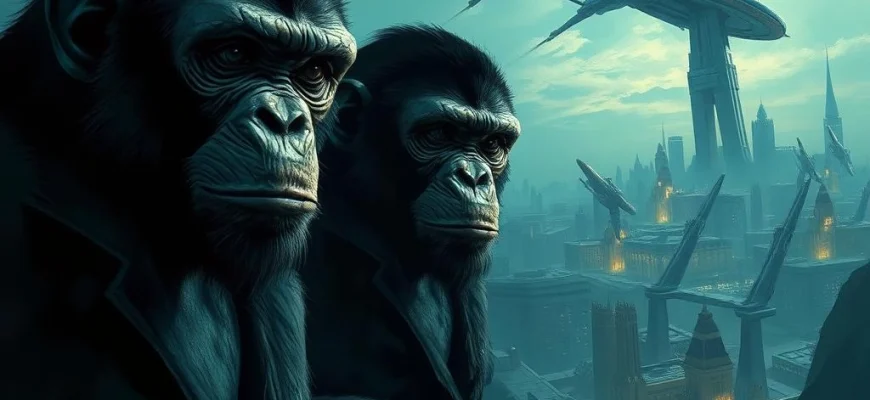 Ähnliche Filme wie Flucht vom Planet der Affen