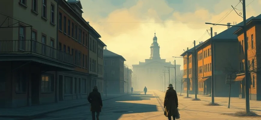 10 Films en Series Vergelijkbaar met Ostzone