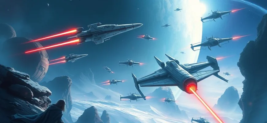 10 Films en Series vergelijkbaar met Die Rückkehr der Jedi-Ritter