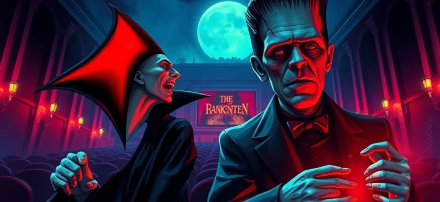 10 ähnliche Filme wie Draculas Bluthochzeit mit Frankenstein