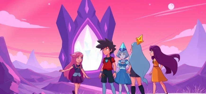 10 Series en Films Vergelijkbaar met Steven Universe