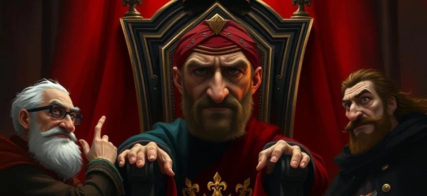 Filme wie The Favourite - Intrigen und Irrsinn: Historische Dramen mit Biss