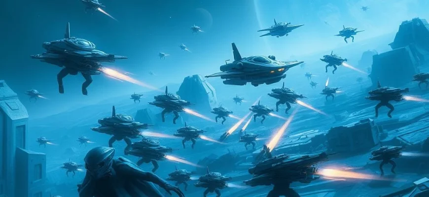 10 Films en Series vergelijkbaar met Starship Troopers 2