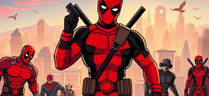 10 Films en Series Vergelijkbaar met Deadpool 2