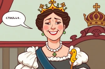 Komische Filme über Königin Victoria