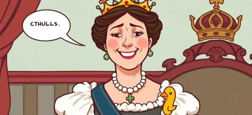 Komische Filme über Königin Victoria