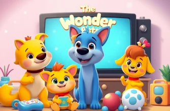 10 Shows en Films Vergelijkbaar met Wonder Pets!