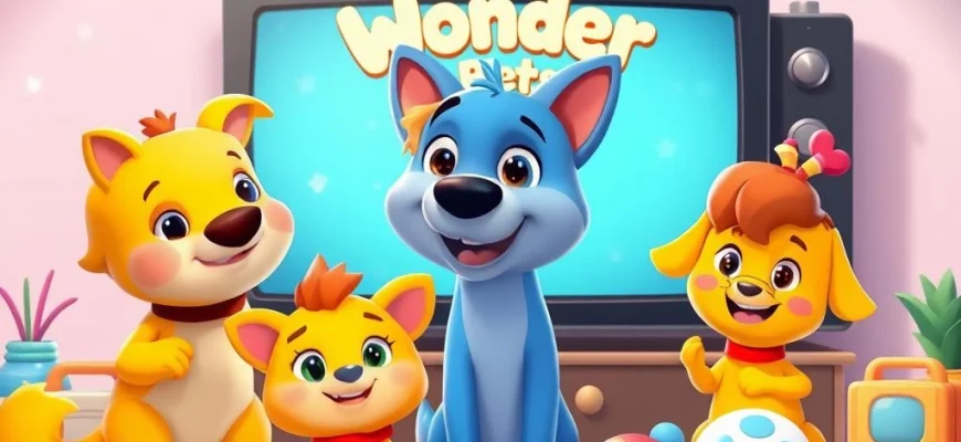 10 Shows en Films Vergelijkbaar met Wonder Pets!