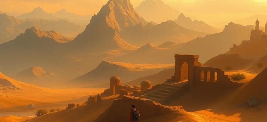 Ontdek 10 Films en Series Vergelijkbaar met Himmel über der Wüste