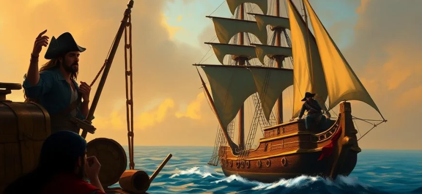 Filme und Serien wie 'Pirates of the Caribbean'