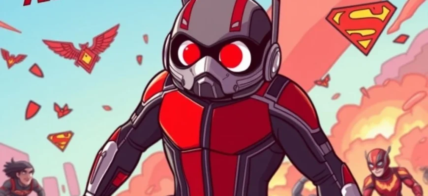 10 Films en Series Zoals Ant-Man