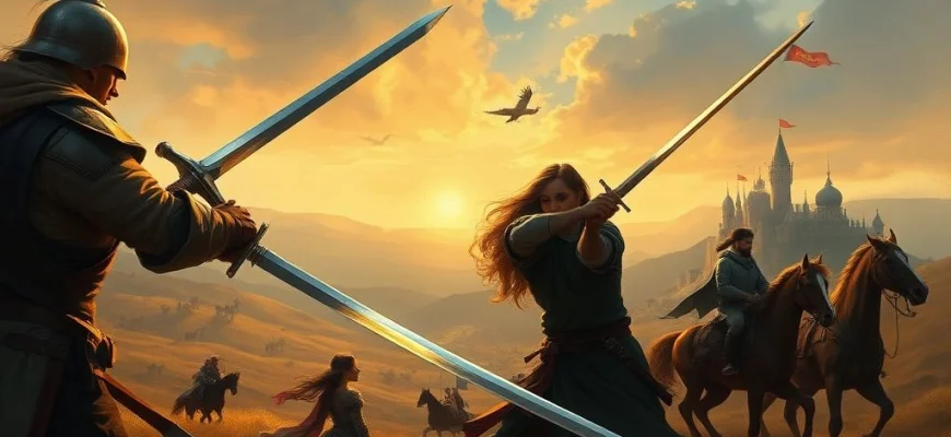 10 Films en Series Vergelijkbaar met Duell der Degen