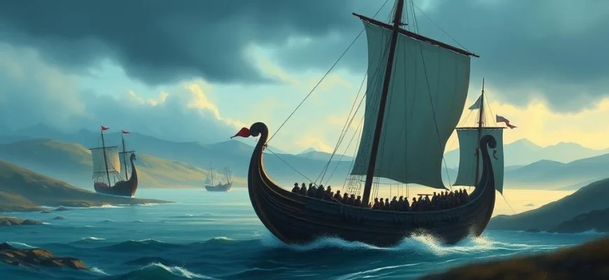 10 Films en Series vergelijkbaar met In den Fängen der Wikinger