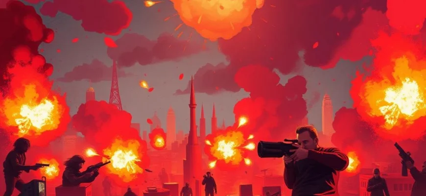 10 Films en Series Vergelijkbaar met Unter Feuer