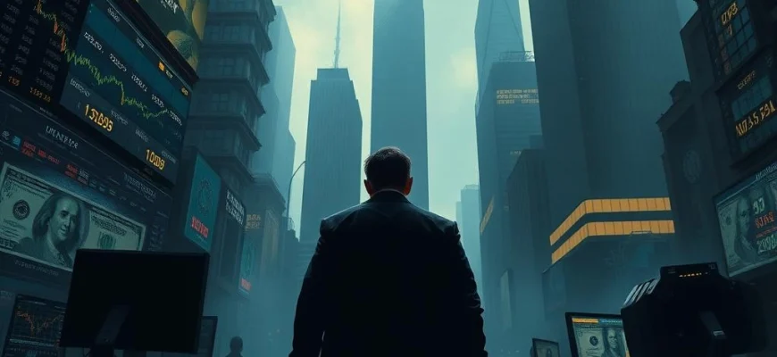 10 Vergelijkbare Films en Series voor Wall Street-fans