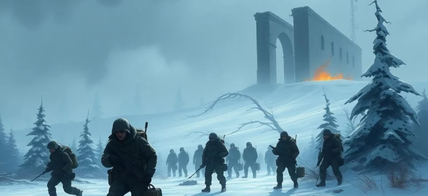 10 Films en Series Zoals Winterkrieg