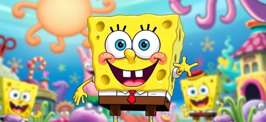 10 Shows en Films zoals SpongeBob Schwammkopf