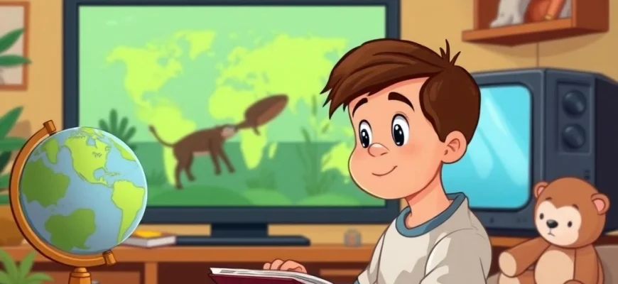 10 Avontuurlijke Shows Vergelijkbaar met Diego