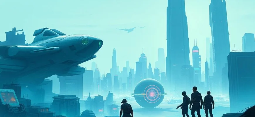 10 Films en Series vergelijkbaar met Das fünfte Element