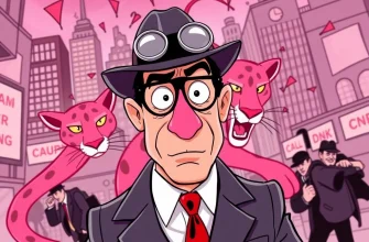 10 Films en Series zoals Inspektor Clouseau