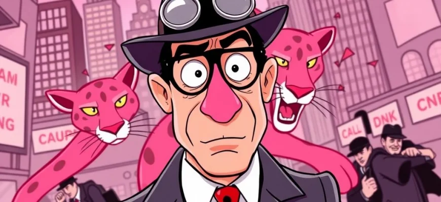 10 Films en Series zoals Inspektor Clouseau