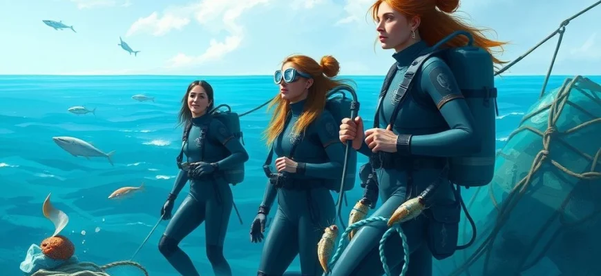 10 Vergelijkbare Documentaires over Vrouwen en de Zee