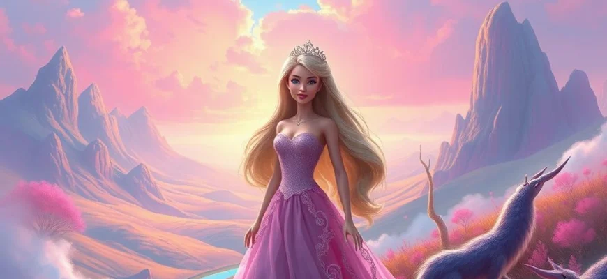 10 Magische Films en Series Zoals Barbie: Dreamtopia