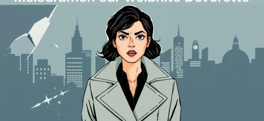 Melodramen über weibliche Detektive