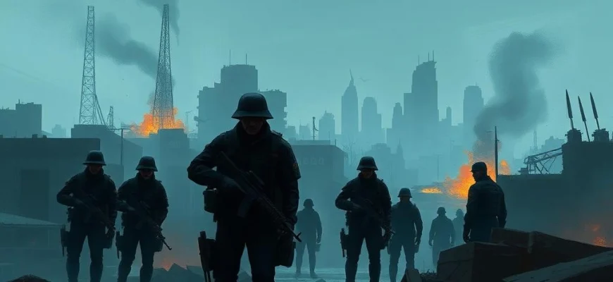 10 Films en Series Vergelijkbaar met Die Hunde des Krieges