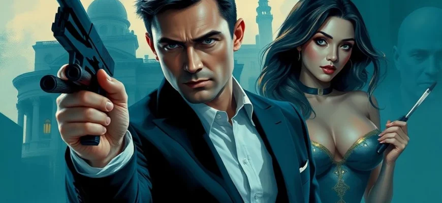 10 packende Filme und Serien wie James Bond 007 - Octopussy