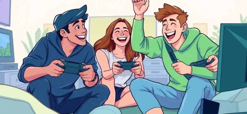 Top 10 Serien und Filme ähnlich wie Game Shakers – Jetzt geht’s App