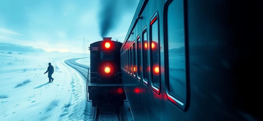10 Films en Series Vergelijkbaar met Transsiberian - Reise in den Tod