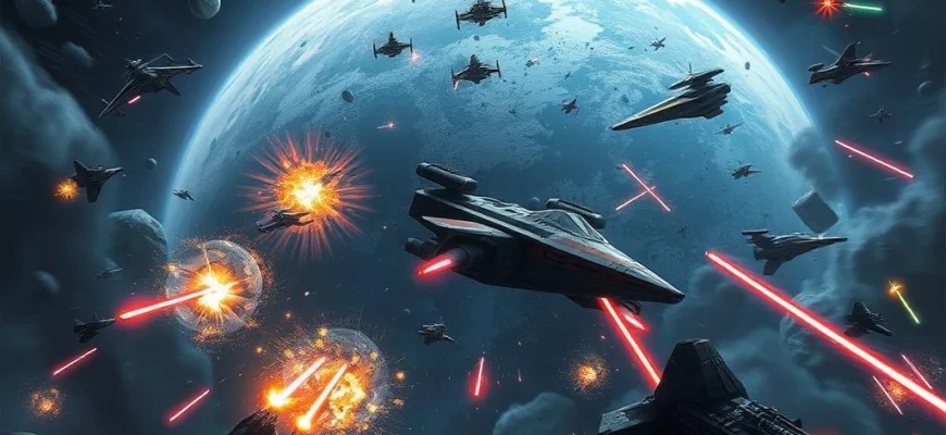 10 Films en Series vergelijkbaar met Star Wars: Episode III