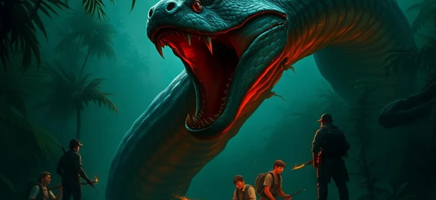 Filme wie Anakonda - In der Welt der Würgeschlange – 10 spannende Alternativen