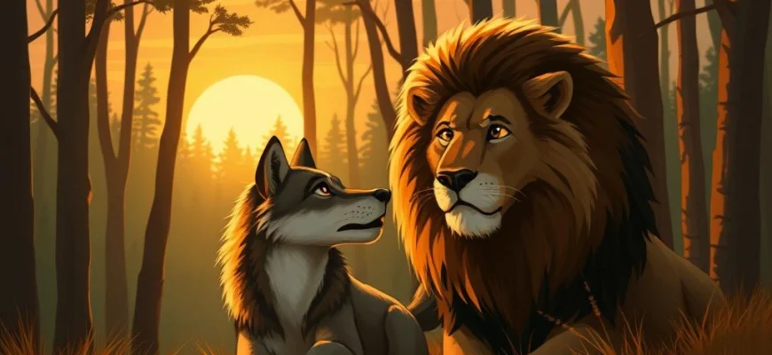 10 Films en Series Vergelijkbaar met Der Wolf und der Löwe