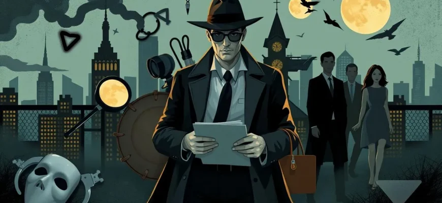 Detektivfilme über Swinger: Spannung und Geheimnis