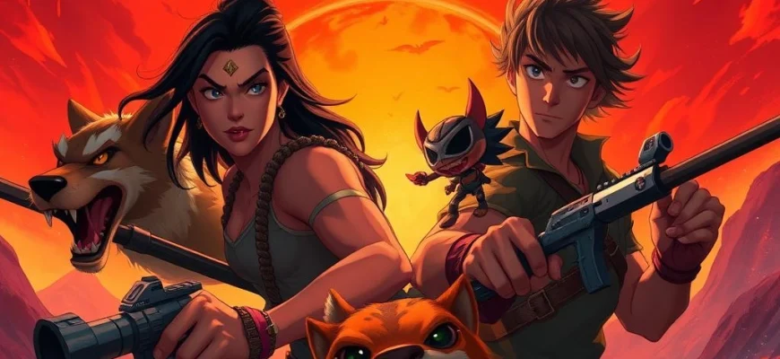 Serien und Filme wie Primal - Die Jagd ist eröffnet: 10 epische Empfehlungen