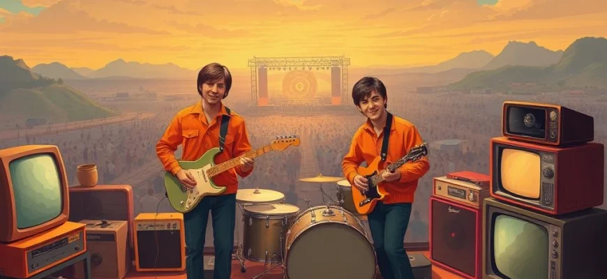 10 Films en Series Zoals Vergänglicher Ruhm - Die Monkees Story