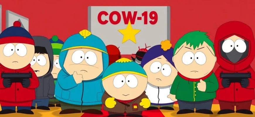 10 Shows en Films Net Zo Satirisch Als South Park