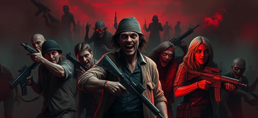 10 Films en Series Vergelijkbaar met Zombieland: Doppelt hält besser